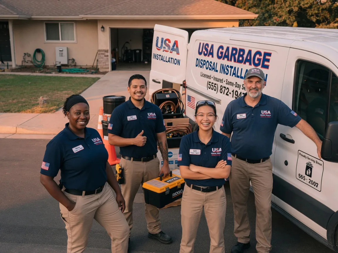 Garbage Disposal Replacement company in Maypearl, TX