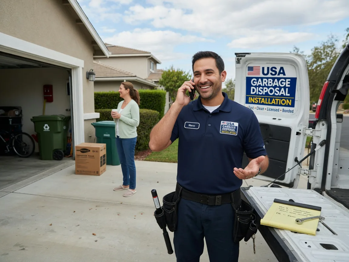 Garbage Disposal Replacement Maypearl, TX FAQs